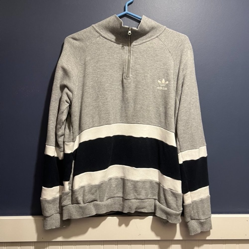 Adidas ¾ Zip Sweatshirt
